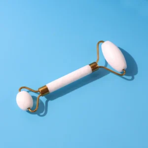 Dual-Ended Face Massage Roller - (1 Pc)