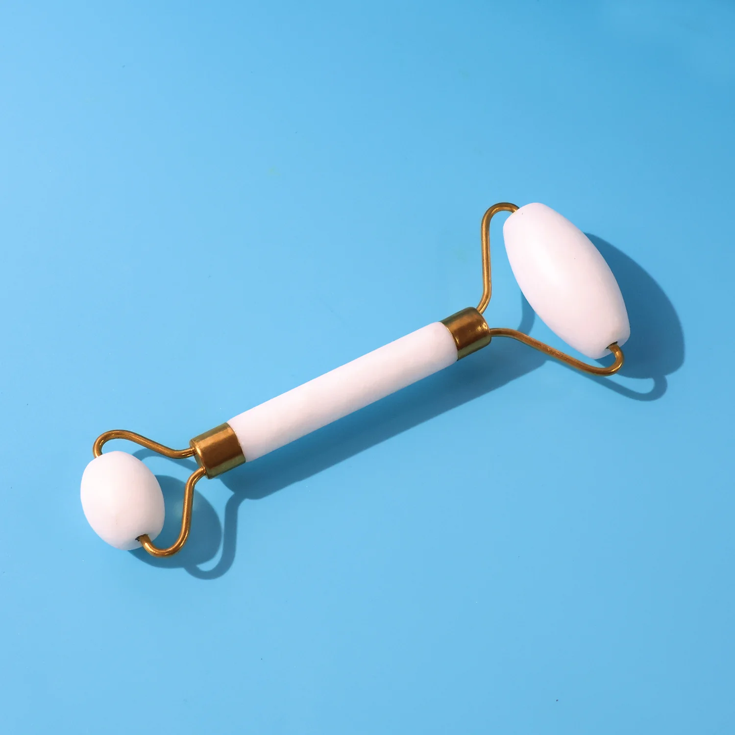 Dual-Ended Face Massage Roller - (1 Pc)